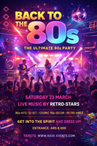 RETRO NIGHT 90s & 2000s